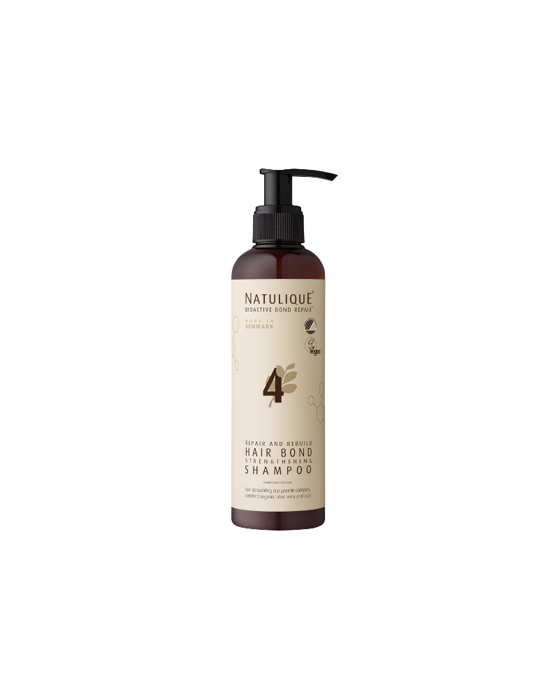 Natulique Hair Bond Strengthening Shampoo Step #4